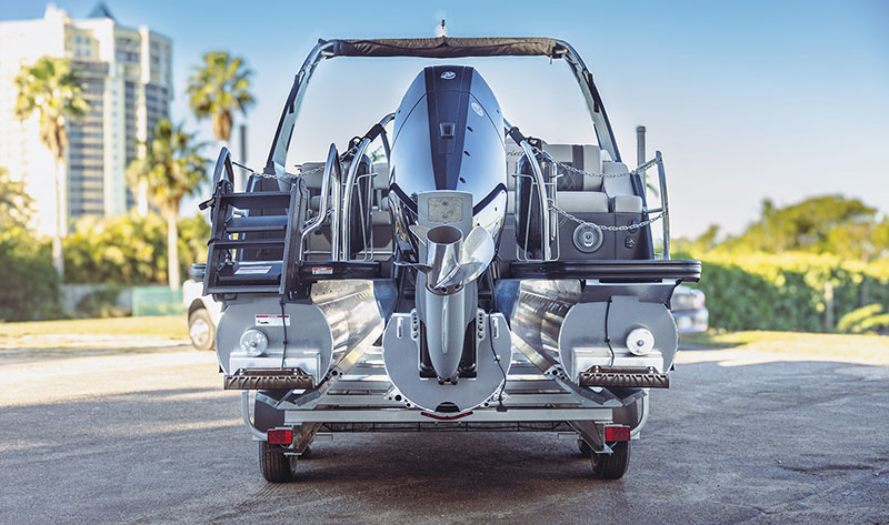 Seakeeper Ride Barletta Pontoons