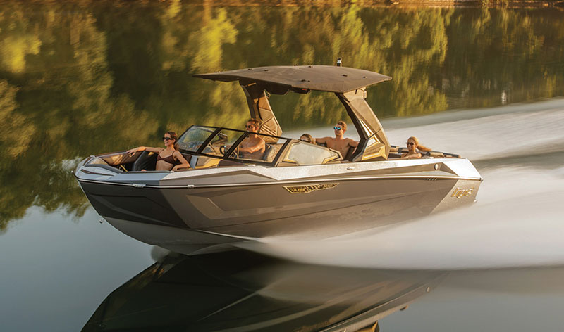 The Edge Tige Boats ATX Surf Boats