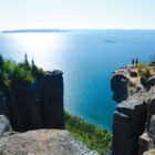 Thunder Bay Top of the Giant Trail at Sleeping Giant Provincial Park