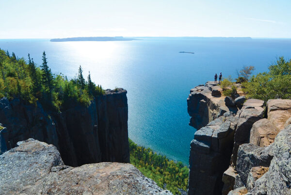 Thunder Bay Top of the Giant Trail at Sleeping Giant Provincial Park