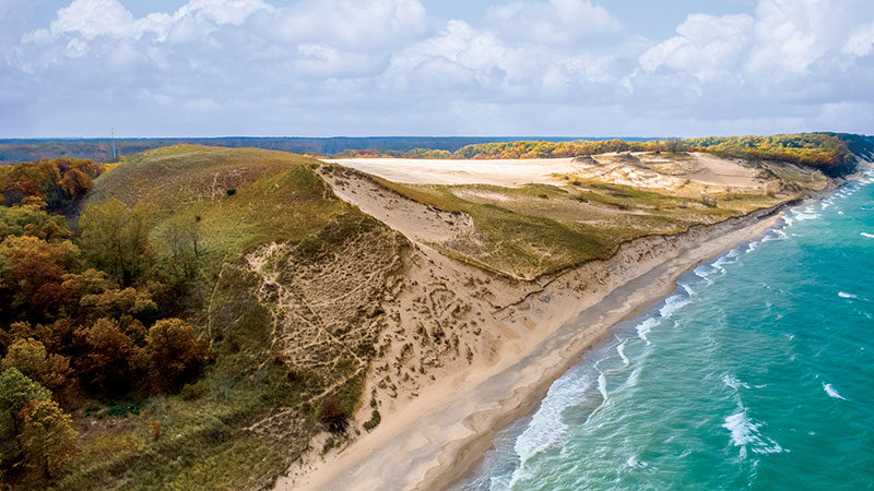 Indiana Dunes Mt. Baldy