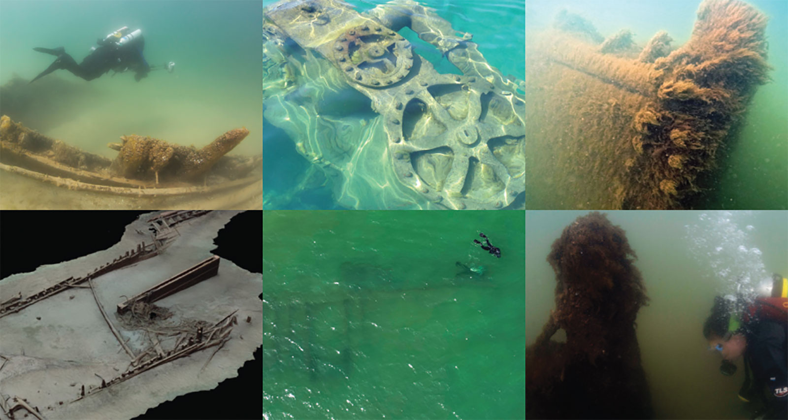 Two Rivers WI Shipwrecks