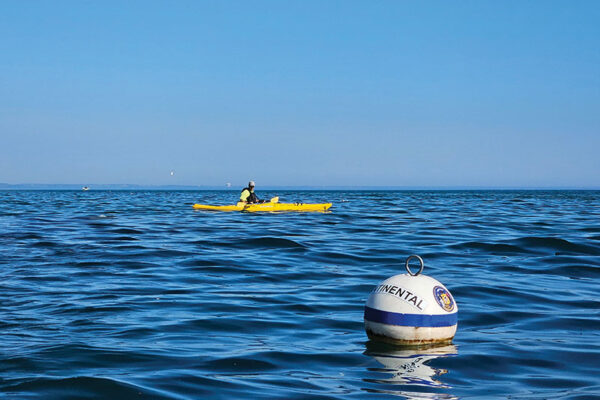Shipwreck buoy
