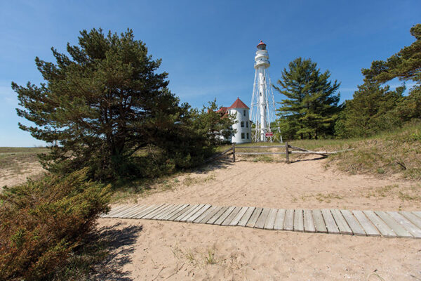 Rawley Point Lighthouse