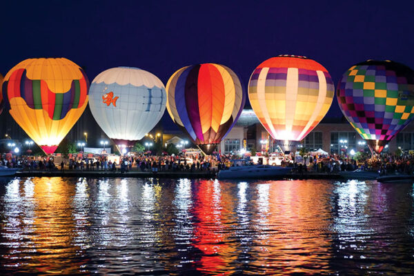 Lakeshore Balloon Glow