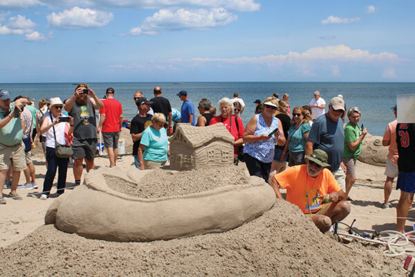 Wisconsin Sand Sculpting Festival