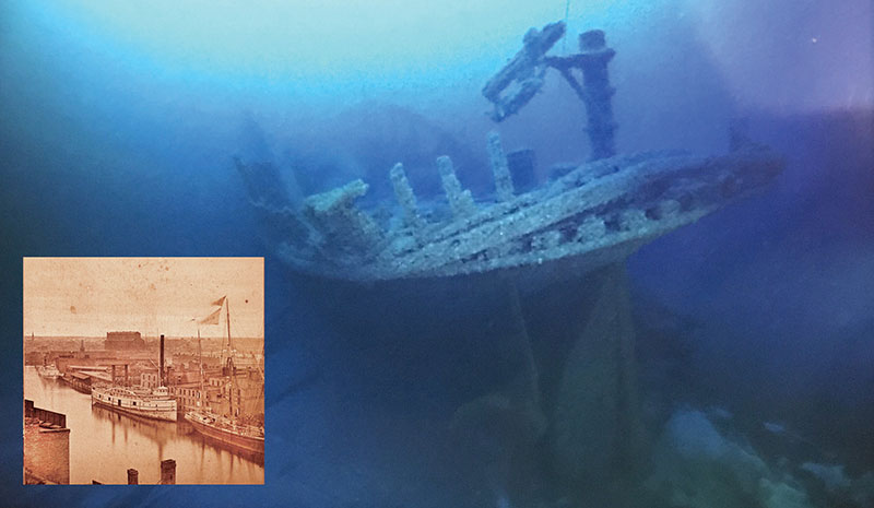 Shipwreck_Lac La Belle