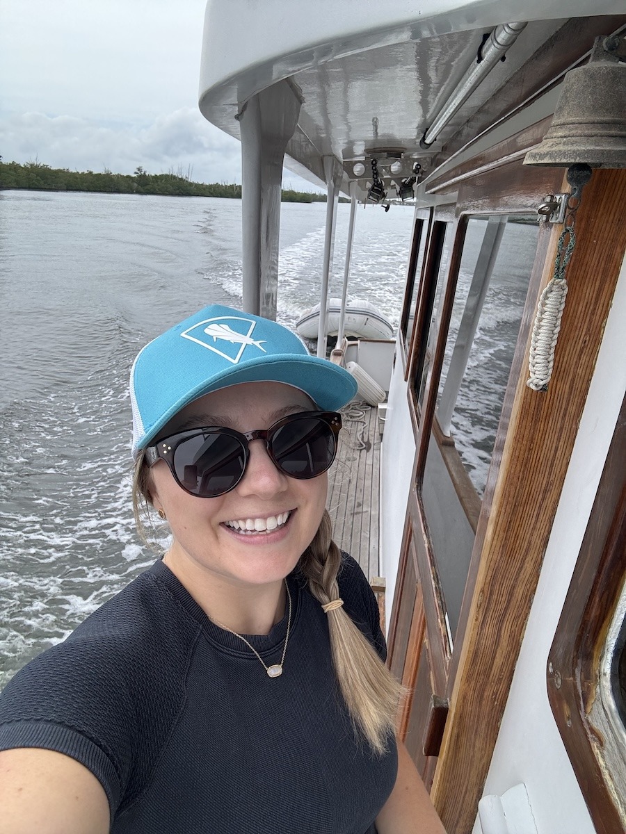 The day we bought our boat