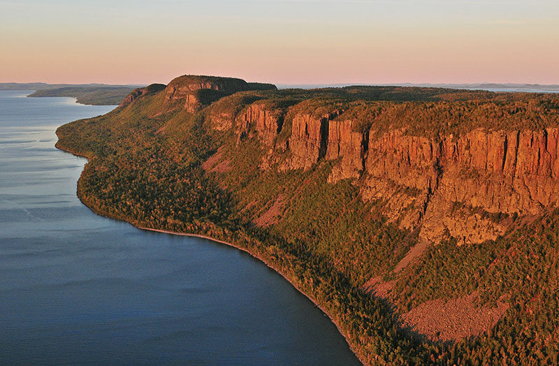 Thunder Bay Sibley-Peninsula-Sleeping-Giant