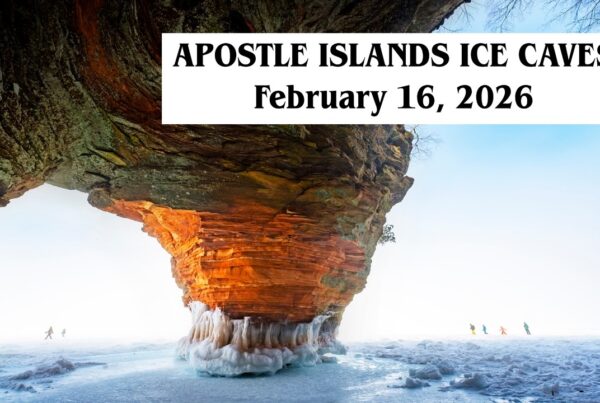 Apostle Islands Ice Caves Open For One Day Only