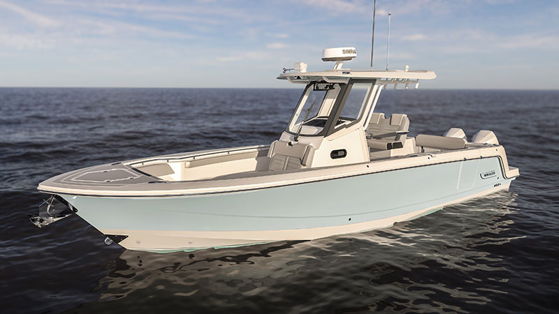 Boston Whaler 290 Outrage