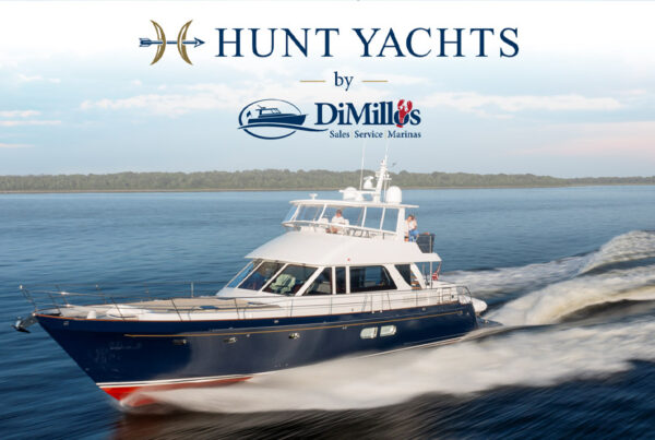 Hunt Yachts byu DiMillo's