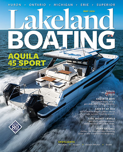 Lakeland Boating May 2026 Cover