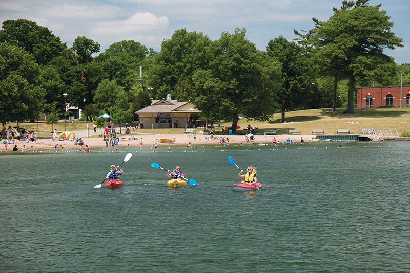 Orillia Couchiching-Beach