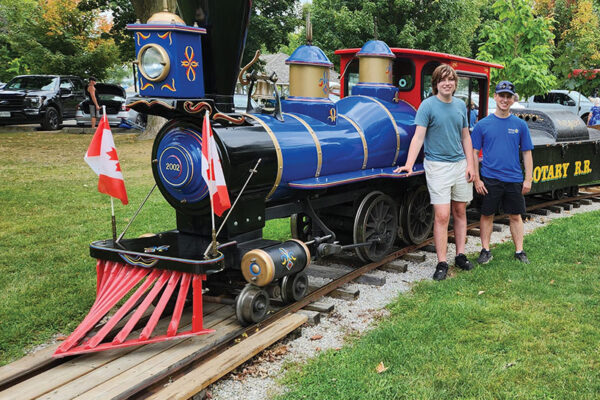 Orillia Rotary-Club-Mariposa-Express