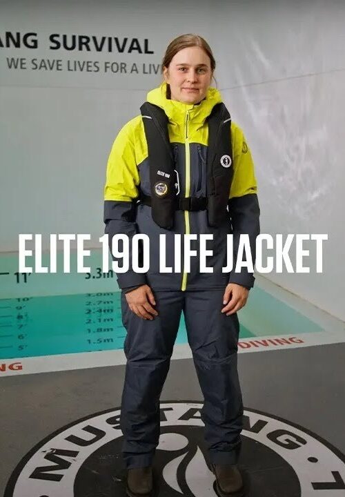 Mustang Survival Elite 190 Inflatable PFD