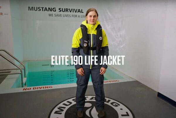 Mustang Survival Elite 190 Inflatable PFD