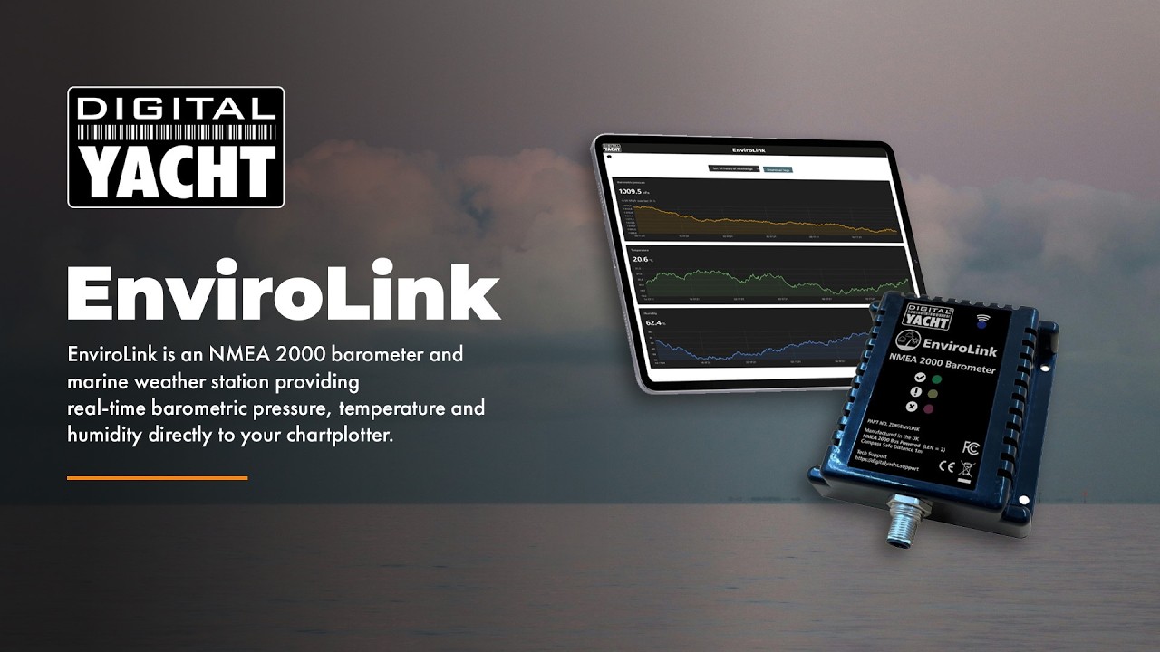Digital Yacht EnviroLINK - Lakeland Boating