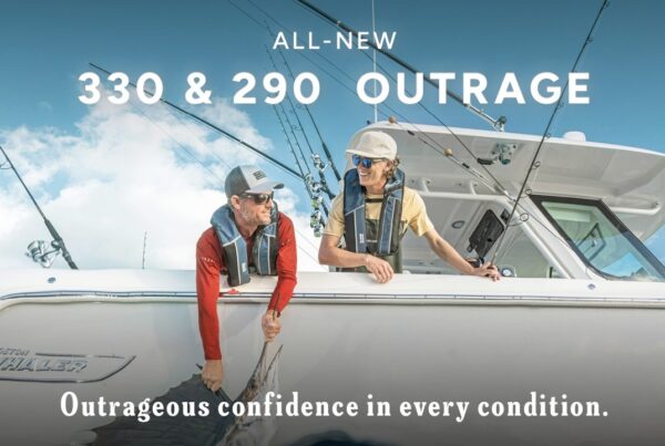 Boston Whaler 290 Outrage