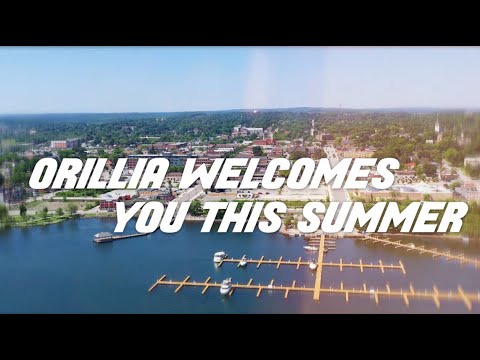 Visit Orillia, Ontario