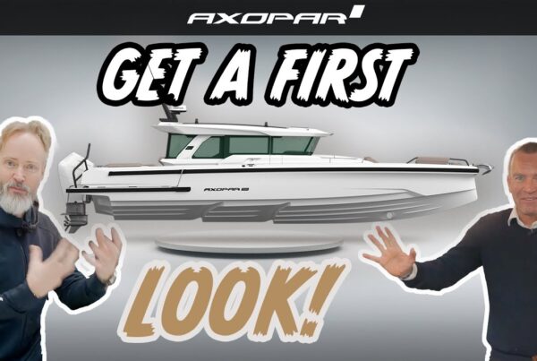 Axopar 38 XC Cross Cabin