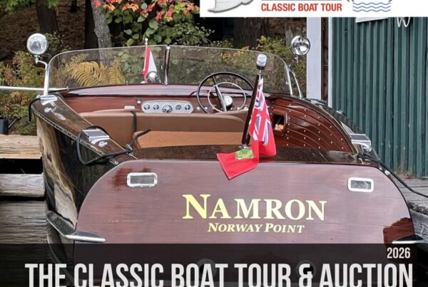 Classic Boat Tour & Auction