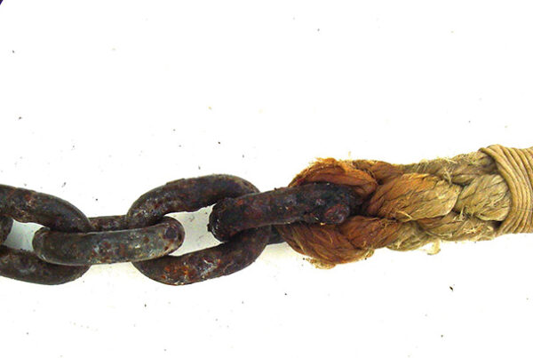Corroded splice