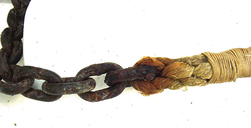 Corroded splice