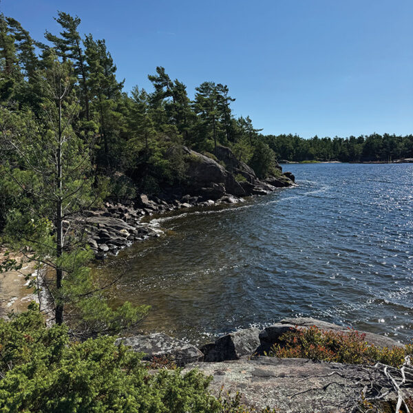 Beausoleil Island hike