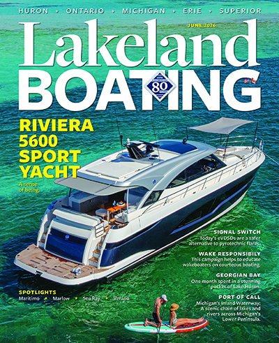 Lakeland Boating June 2026 Cover