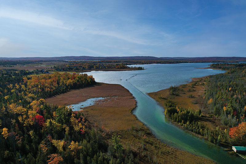 Michigan Inland Waterway