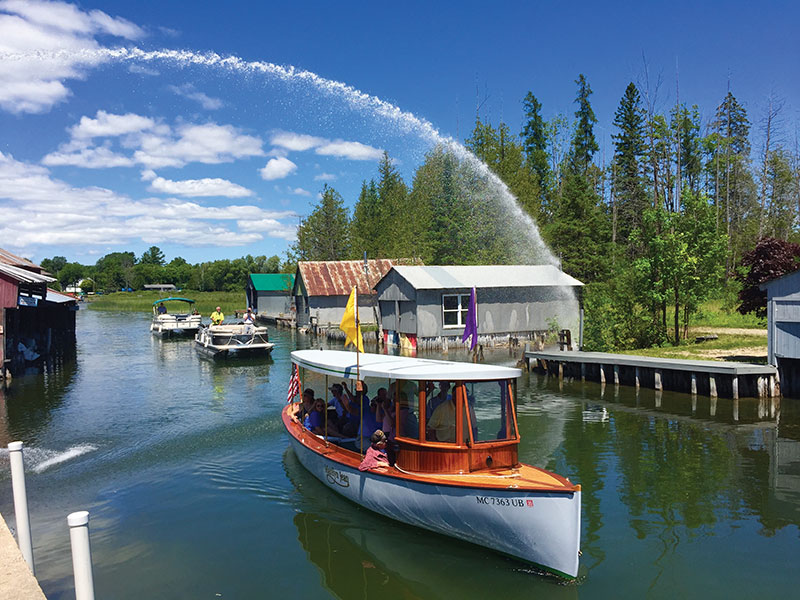 Michigan Inland Waterway