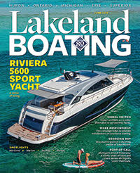 Lakeland Boating June 2026 cover