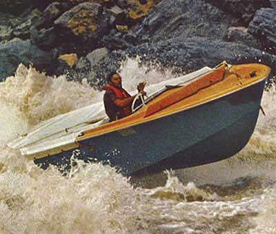 Jon Hamilton, Bill’s son, during Colorado River run