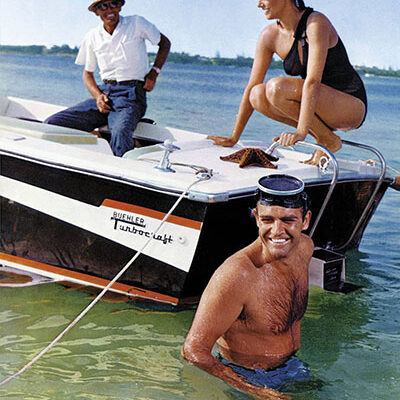 “Thunderball” movie poster