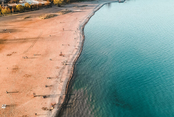 Toronto Woodbine Beach