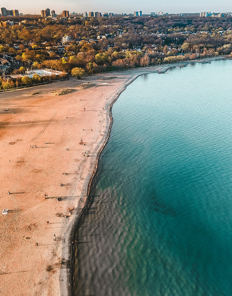 Toronto Woodbine Beach