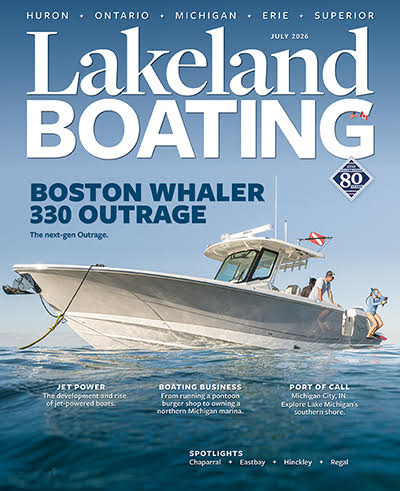 Lakeland Boating Magazine July 2026 Issue