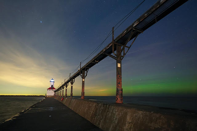 Michigan City, Indiana Pier