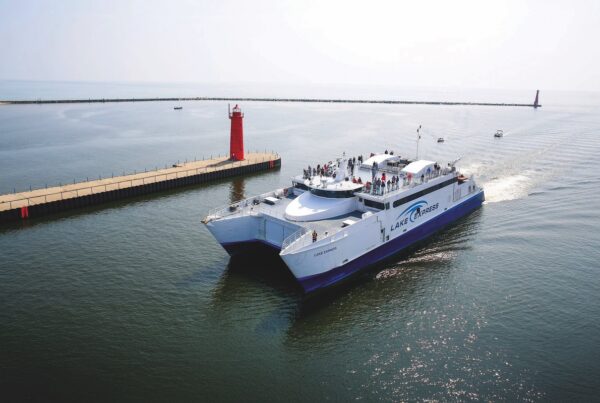 Lake Express ferry
