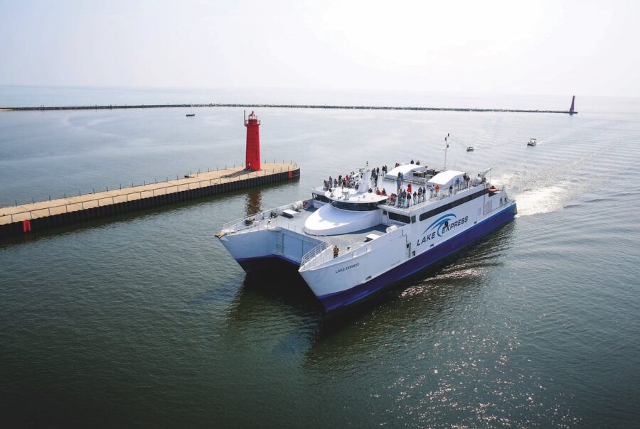 Lake Express ferry