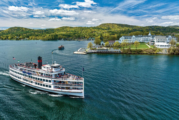 Lake George Steamboat and The Sagamore Resort