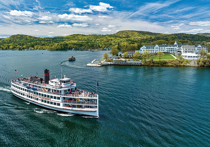 Lake George Steamboat and The Sagamore Resort
