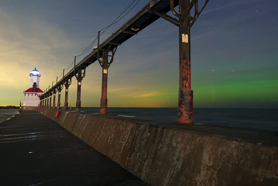 Michigan City Indiana Pierhead