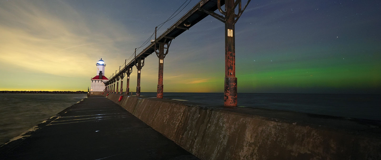 Michigan City Indiana Pierhead