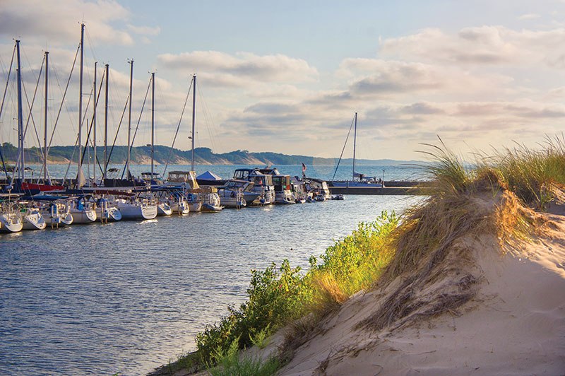 Michigan City Indiana Dunes Marina