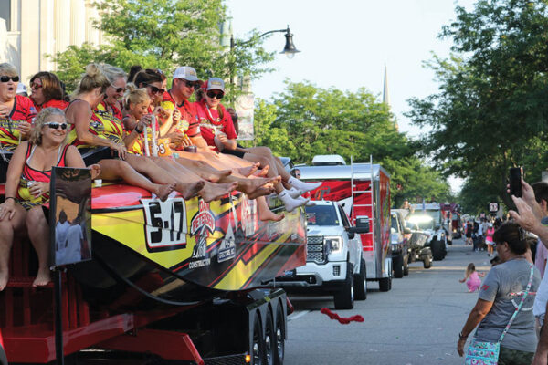 Michigan City Indiana Great Lakes Grand Prix parade