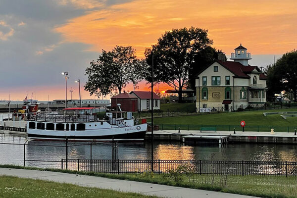 Michigan City Indiana Old Lighthouse Museum Emita II