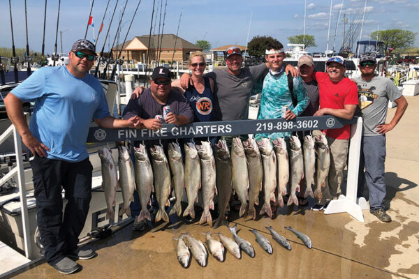 MichiganCityIN_6_CharterFishing Michigan City Indiana Charter Fishing
