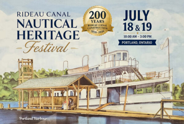 Rideau Canal Nautical Heritage Festival